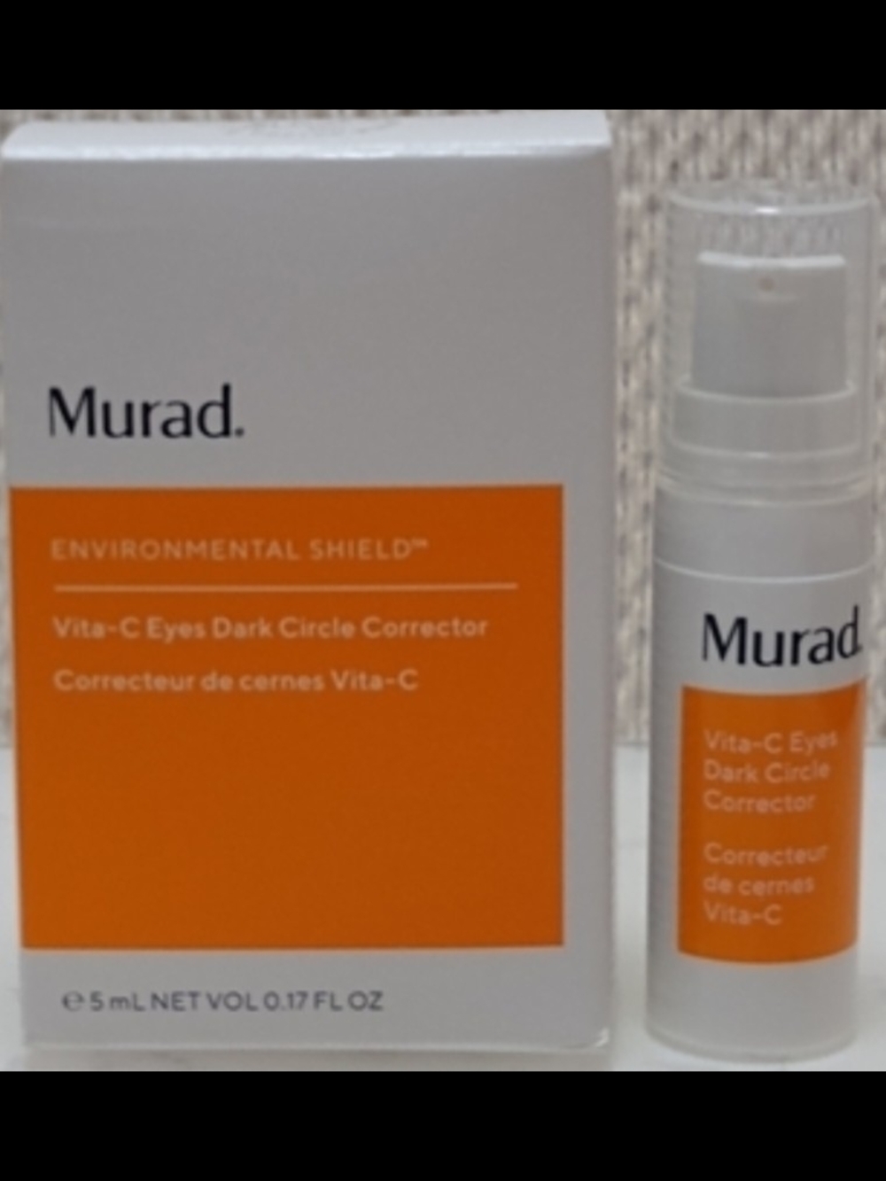 Murad Vita-C Eyes Dark Circle Corrector Mini NIB